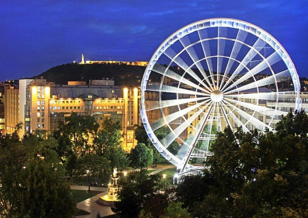 Budapest Central Andrassy Apartment ภายนอก รูปภาพ
